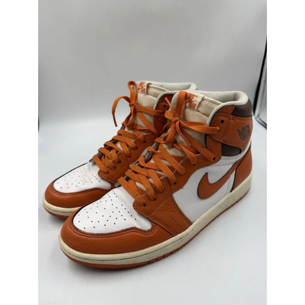 Nike Air Jordan Retro 1 High OG Starfish DO9369-101 Size 12 W / 10.5 Men